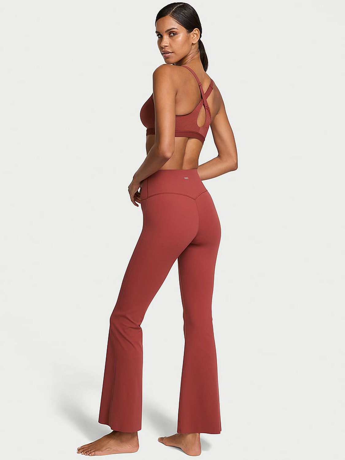 vs Vsx VSX Elevate™ Flare Legging Russet 2 of 4 