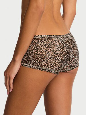 Lace Low-Rise Boyshort