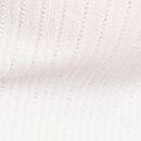 Pointelle Rib Lace-Trim Cami & Short Set, Coconut White, swatch