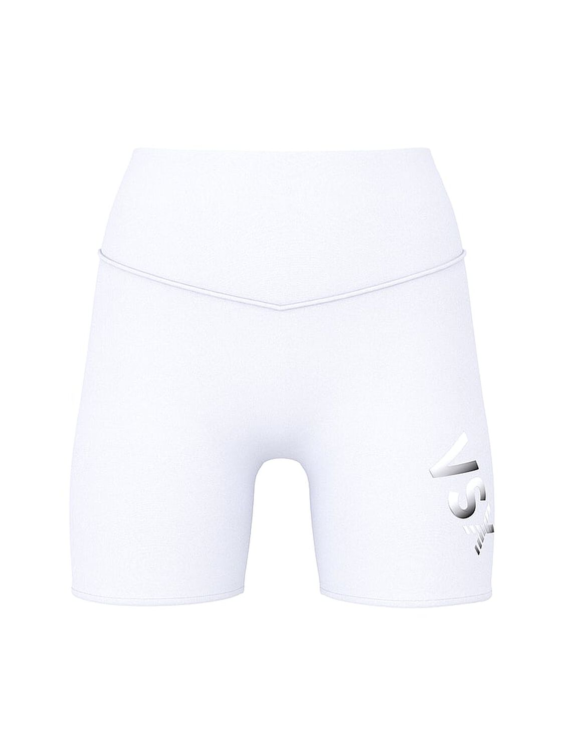 vs Vsx VSX Incredible Coverage™ 5" Bike Short Vs White 3 of 5 