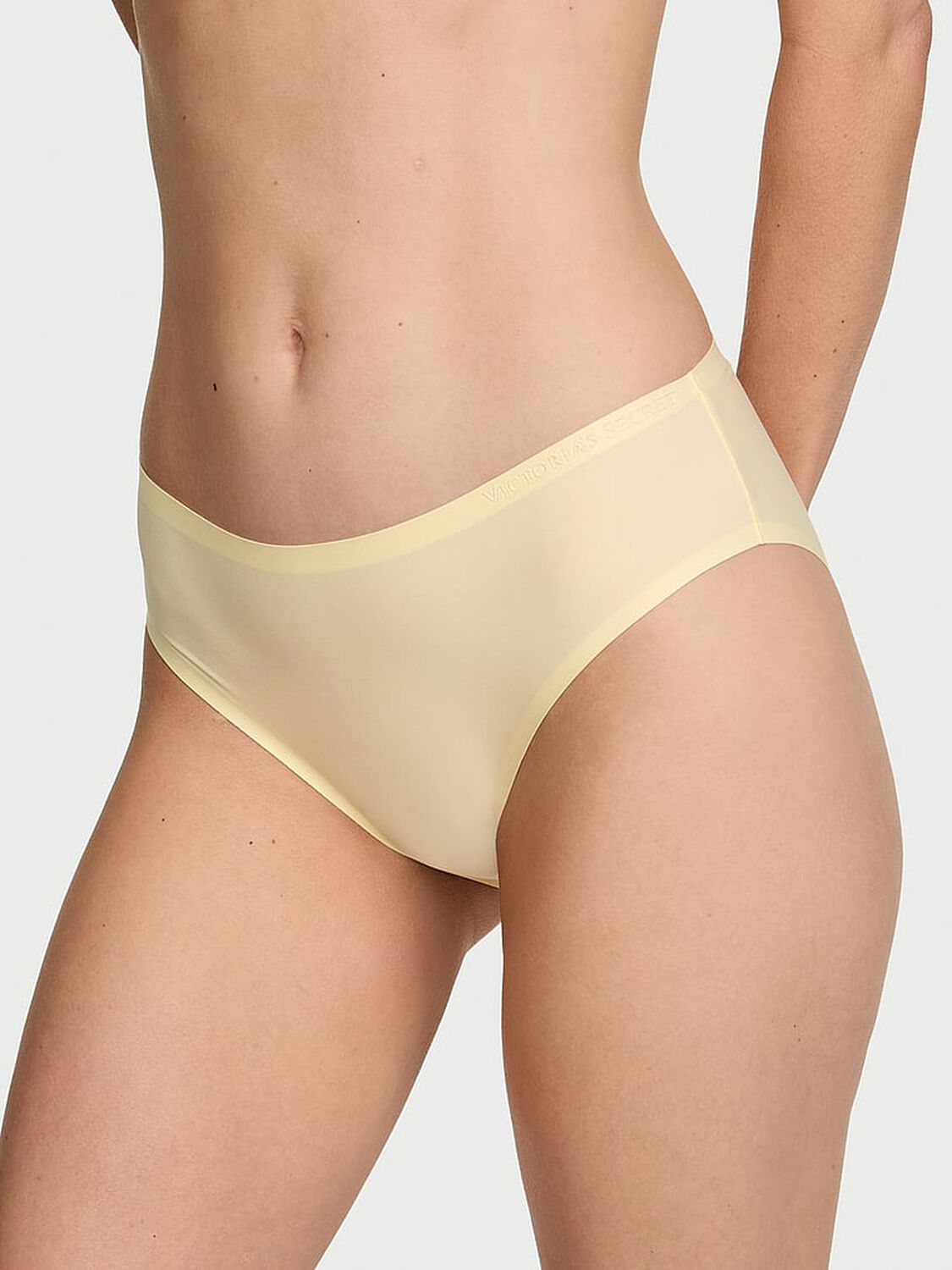 vs Body By Victoria Body by Victoria Flex Mid-Rise Bikini Panty 1 of 2 