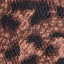 FlexFactor Lightly Lined Plunge Demi Bra, Ganache Leopard, swatch