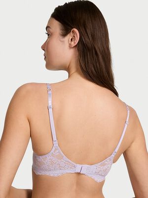 Twinkle Strap Lace Classic-Coverage Demi Bra