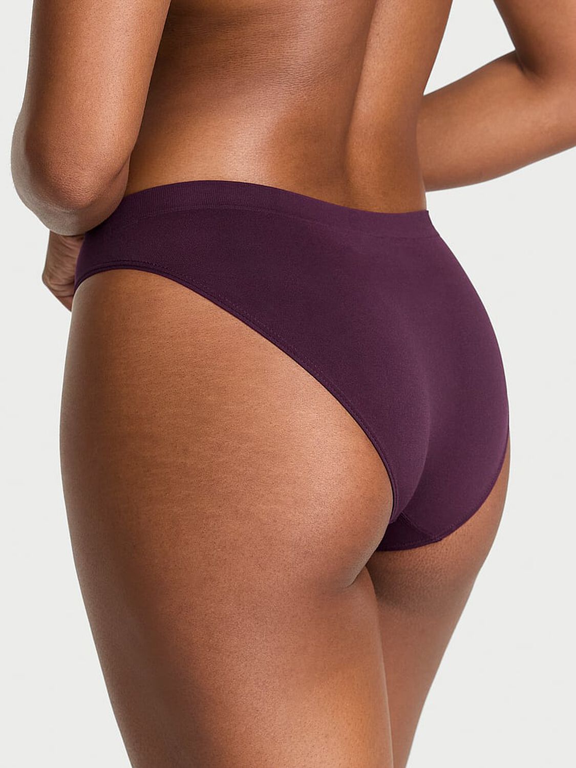 vs Seamless Seamless Bikini Panty Winter Wine 2 of 3 