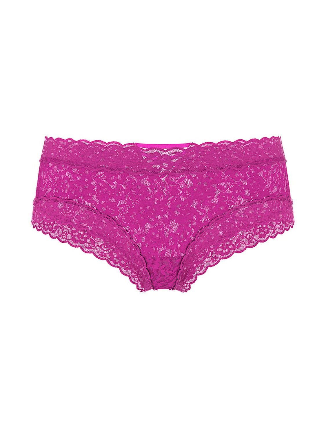vs The Lacie Lace Strappy-Back Cheeky Panty Allure Pink 3 of 3 