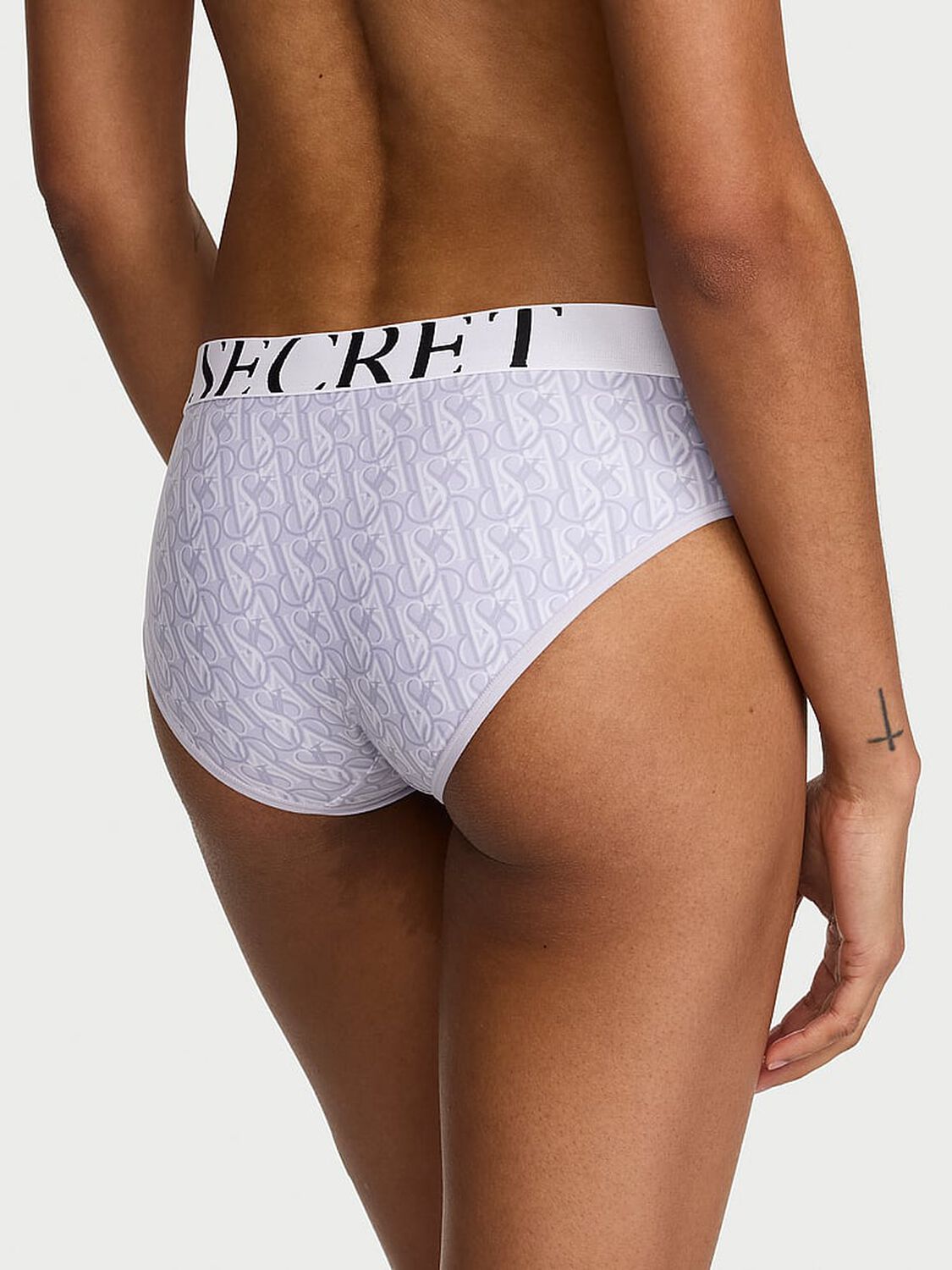 vs Cotton Cool Hiphugger Panty Icy Lavender Vs Lock Up 2 of 3 