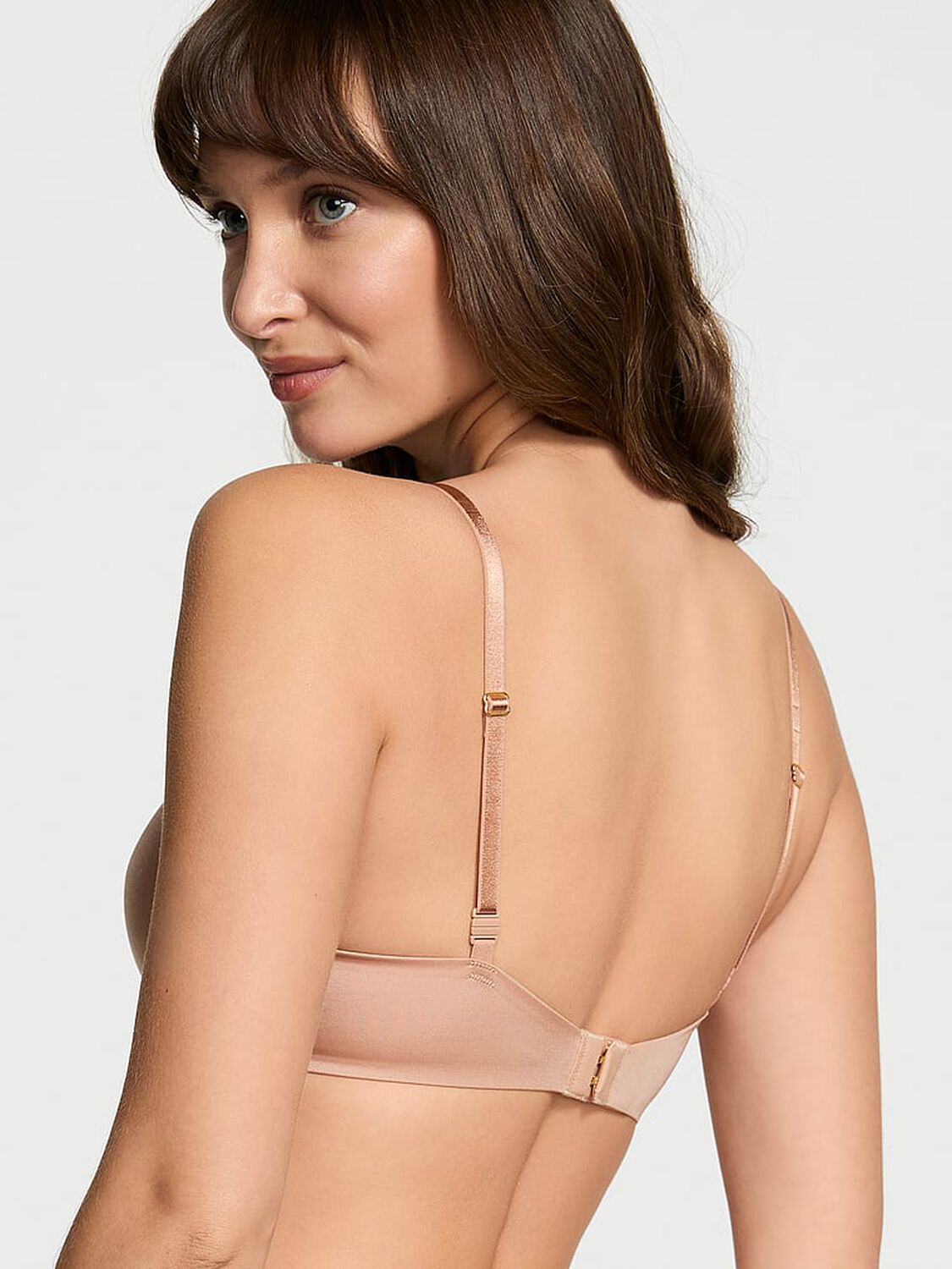 vs Very Sexy Smooth Lightly Lined Demi Bra Praline 2 of 4 