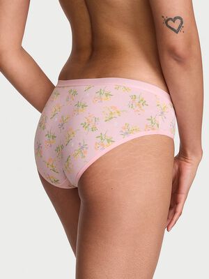 Stretch Cotton Hiphugger Panty