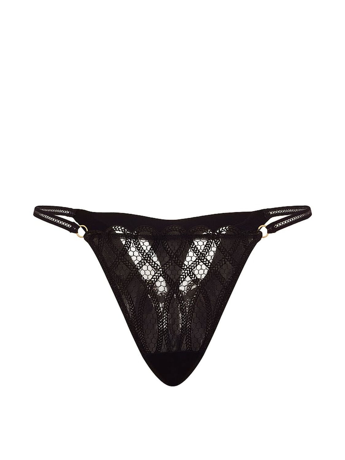 vs Very Sexy Viper Embroidery Brazilian Panty Black Viper 3 of 4 