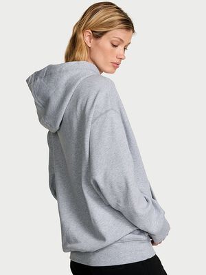 Iconic Fleece Relaxed Hoodie