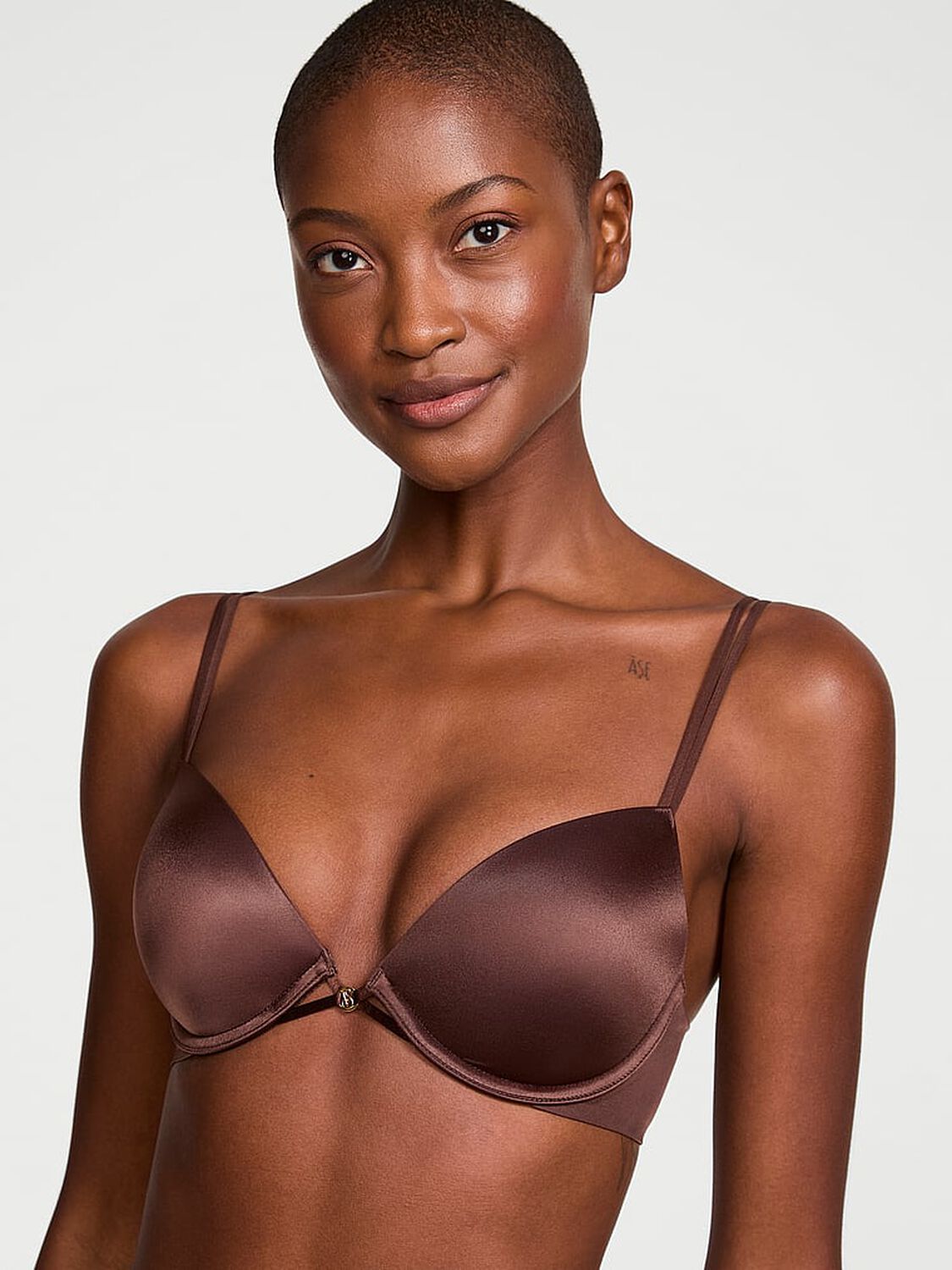 vs Very Sexy Smooth Push-Up Bra Ganache 1 of 3 