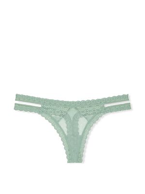 Daisy Lace Thong Panty