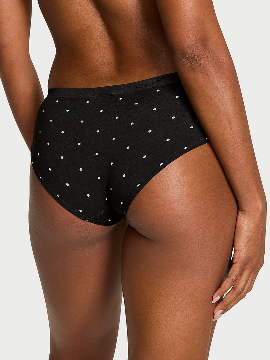 vs Seamless Seamless Hiphugger Panty Black Small Dot 2 of 2 