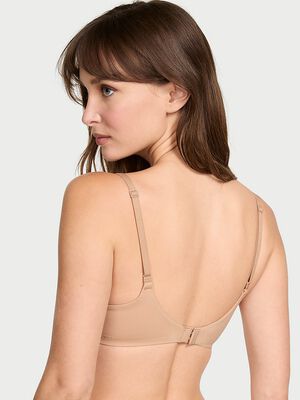 FlexFactor Lightly Lined Plunge Demi Bra