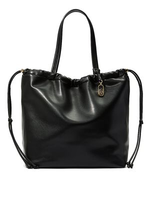 Luxe Cinched Carryall Tote