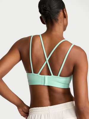VSX Elevate&trade; Hot Zones Strappy Plunge Sports Bra