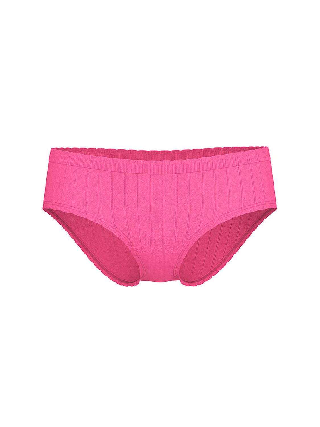 vs Seamless Seamless Cotton Rib Hiphugger Panty Berry Galore 1 of 3 