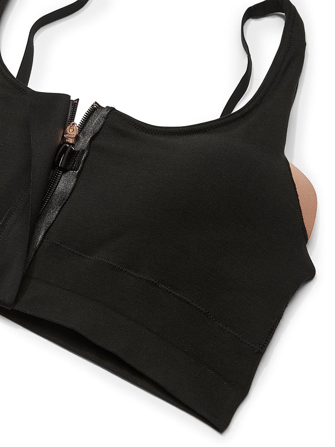 vs Body By Victoria Seamless Mastectomy Bra Black 3 of 4 