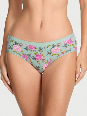 Stretch Cotton Hiphugger Panty