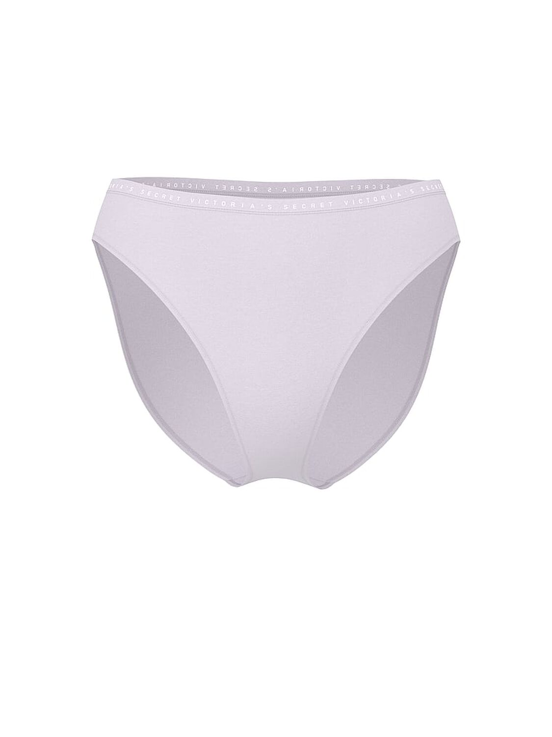 vs Victoria's Secret Stretch Cotton High-Leg Brief Panty Crystal Lilac 3 of 3 