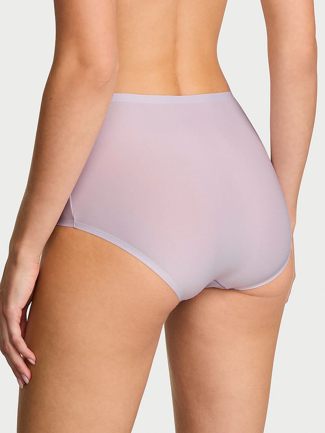 vs Body By Victoria Body by Victoria Flex Mid-Rise Modern Brief Panty Crystal Lilac 2 of 4 