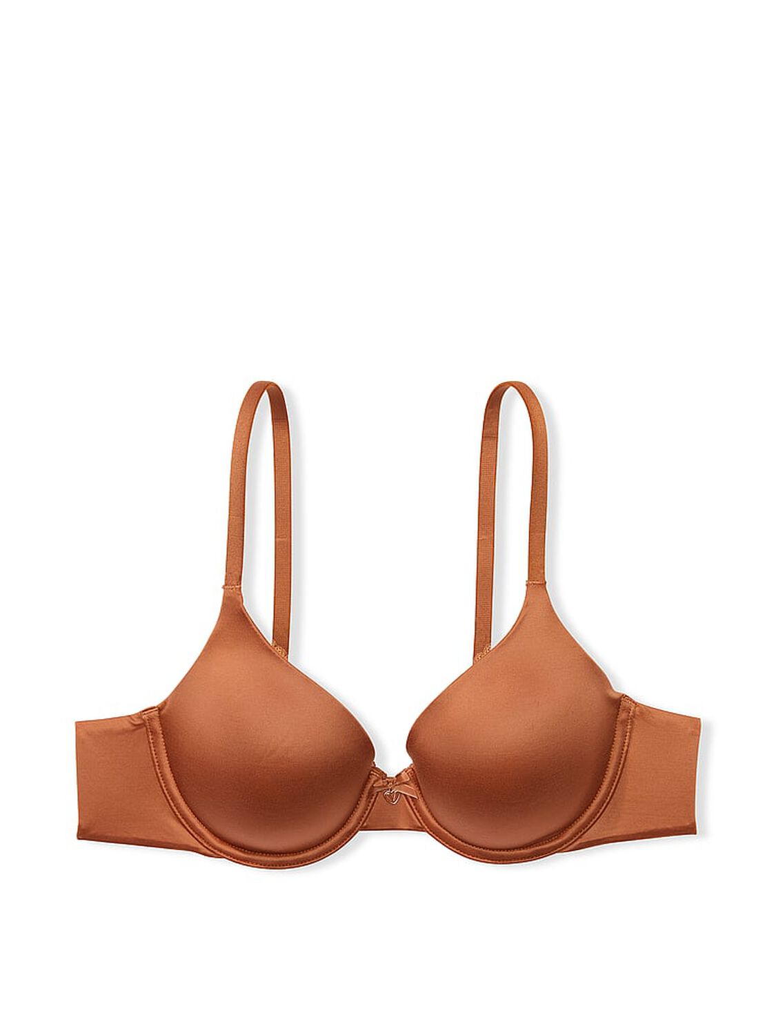 vs Body By Victoria Lightly Lined Full-Coverage Smooth Bra Caramel 3 of 3 