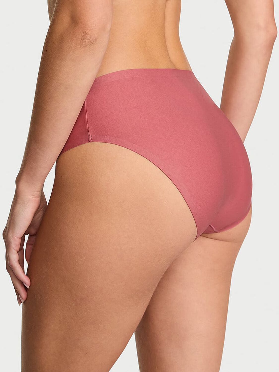 vs Body By Victoria Body by Victoria Flex Mid-Rise Bikini Panty Seductive Rose 2 of 4 