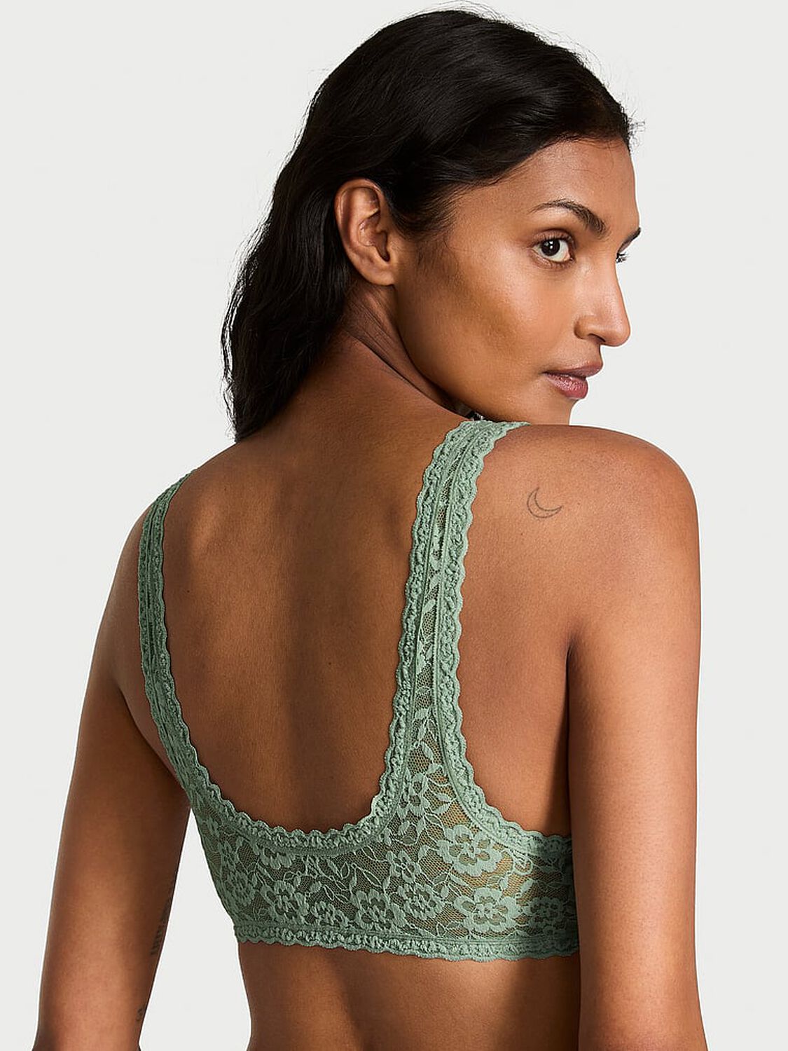 vs Victoria's Secret Sexy Tee Lacie Scoop Bralette Seasalt Green 2 of 4 
