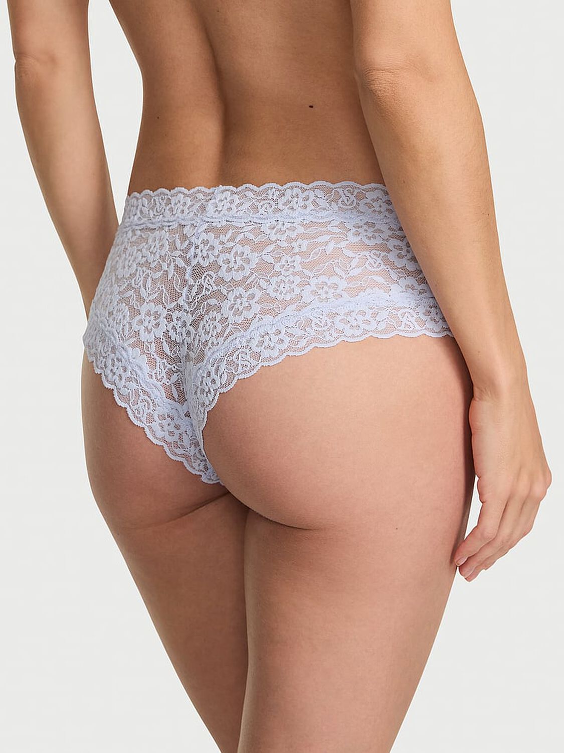 vs The Lacie Lace Cheeky Panty Soft Iris 2 of 3 