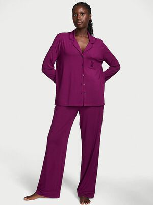 SoSoft&trade; Modal Long Pajama Set