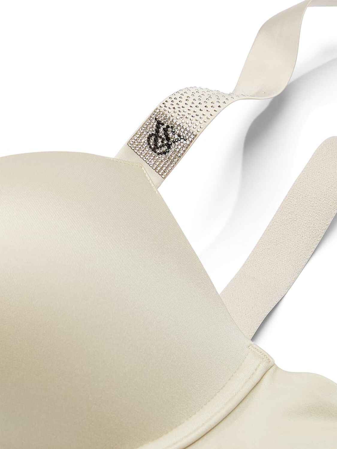 vs Very Sexy Scattered Shine Strap Push-Up Bra Classic Sandstone 4 of 4 