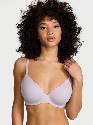 FlexFactor Lightly Lined Plunge Demi Bra