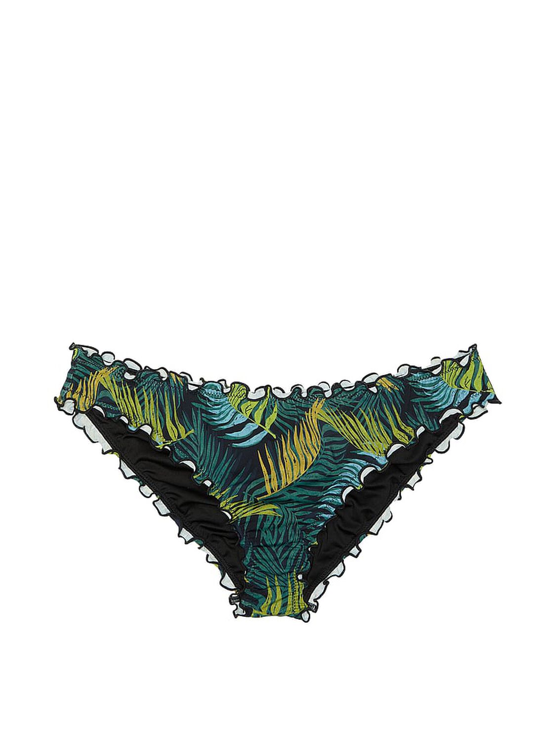 vs Victoria's Secret Swim Essential Ruched Cheeky Bikini Bottom Palm Royale 3 of 3 