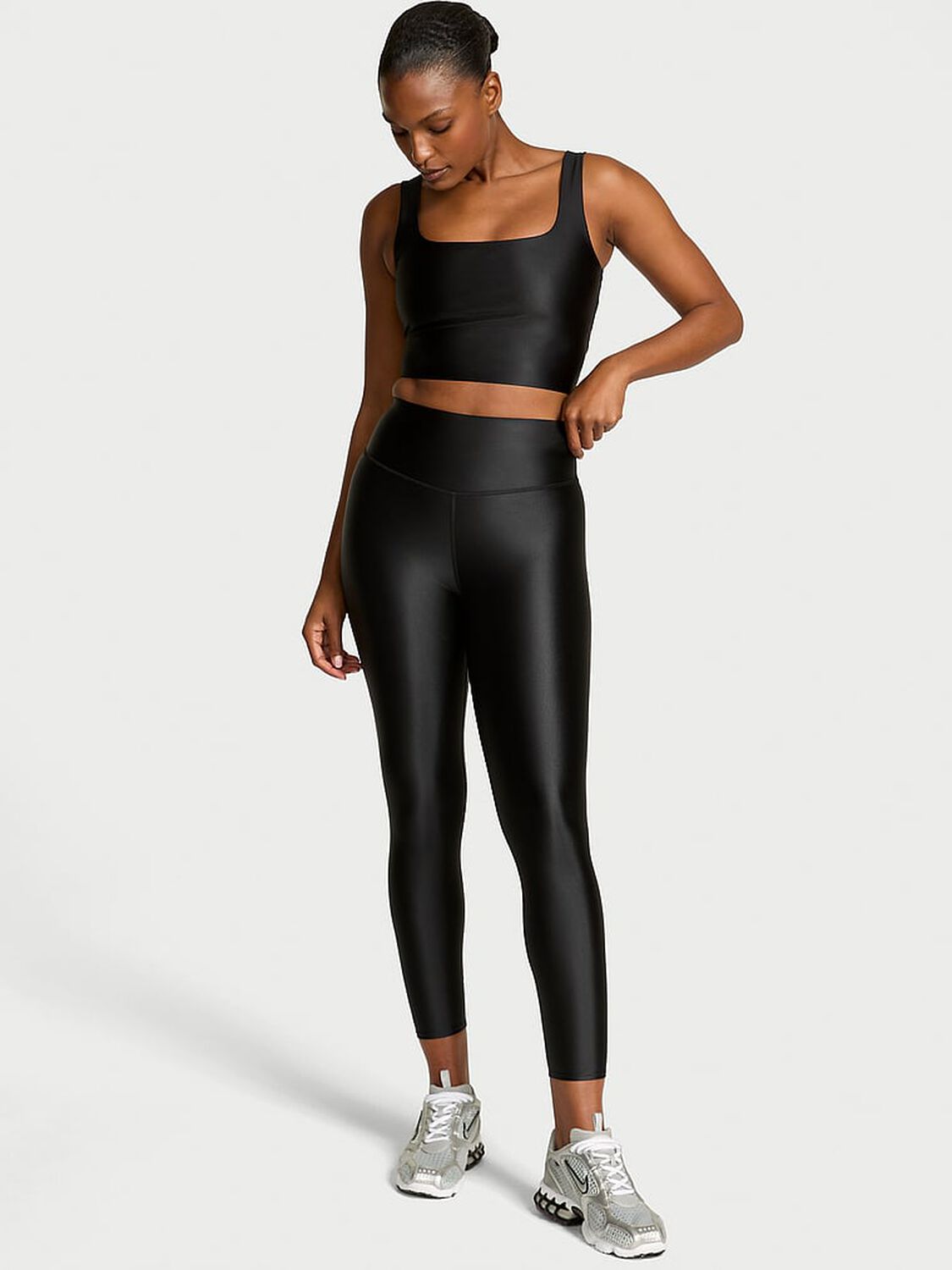 vs Vsx VSX GlossyTech&trade; Legging Black 1 of 3 