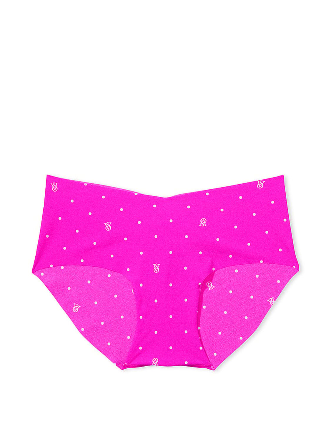 vs No-Show No-Show Hiphugger Panty Bali Orchid Logo Dots 3 of 3 