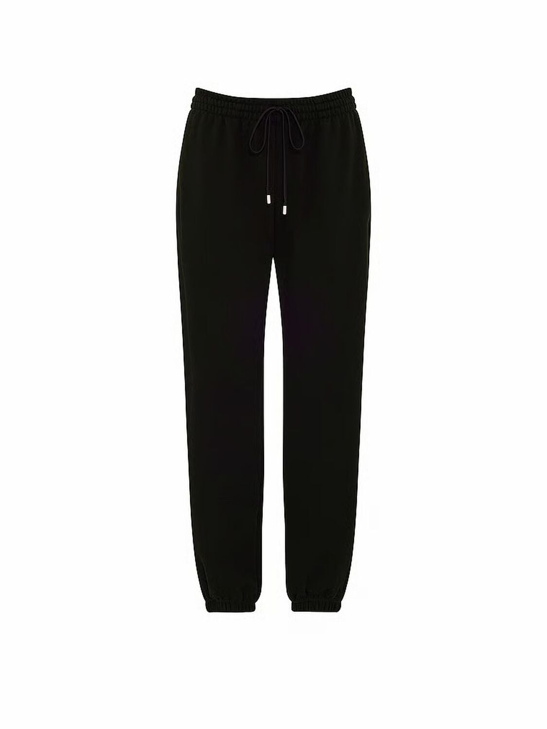 vs Angel Essentials Iconic Fleece Relaxed Jogger Sweatpant Black 3 of 3 