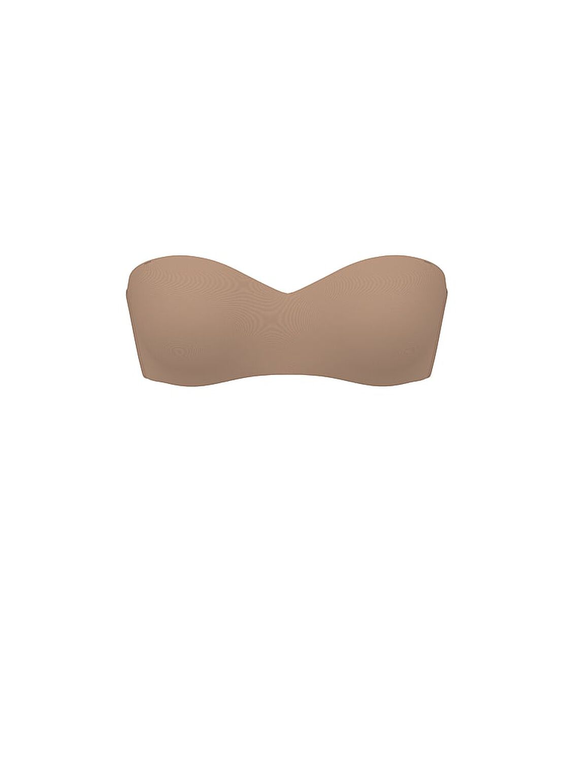 vs Victoria's Secret Bare Lightly Lined Sweetheart Strapless Bra Praline 3 of 3 