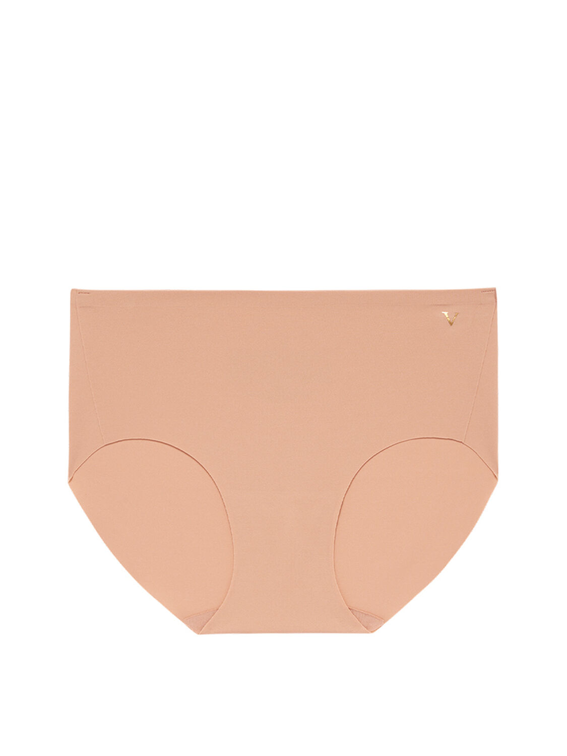 vs Victoria's Secret Logo Cotton Hiphugger Panty Toasted Sugar 1 of 1 