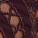 Laces Out Embroidery Open-Back Adjustable String Bikini Panty, Winter Wine Laces Out, swatch