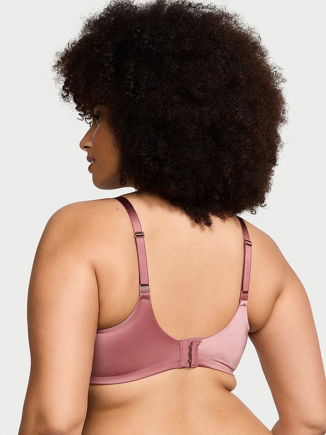 vs Very Sexy So Obsessed Smooth Wireless Push-Up Bra Vintage Rose 2 of 3 