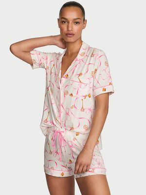 SoSoft&trade; Modal Short Pajama Set