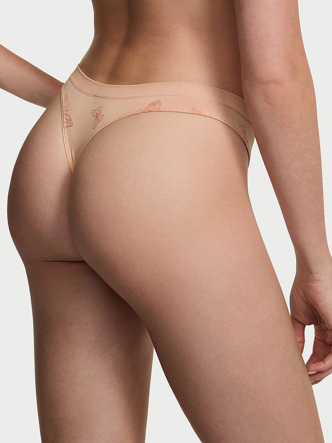 vs Seamless Seamless Thong Panty 2 of 3 