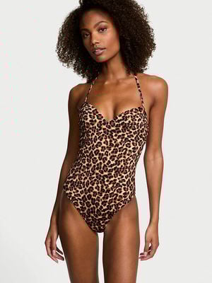 Essential Push-Up Cheeky One-Piece Swimsuit