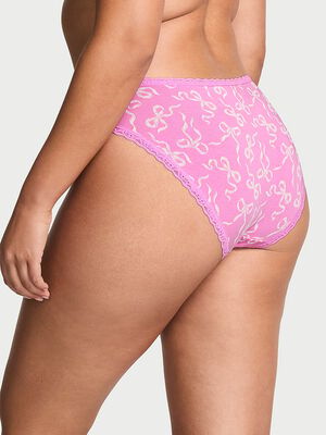 Lace-Waist Bikini Panty