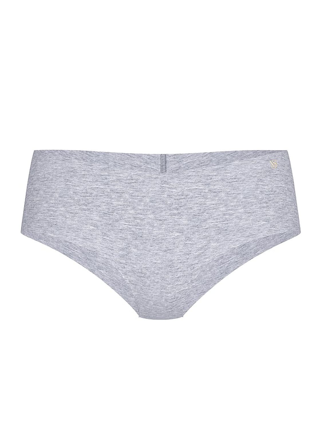 vs No-Show No-Show Cotton Cheeky Panty Medium Heather Grey 3 of 3 