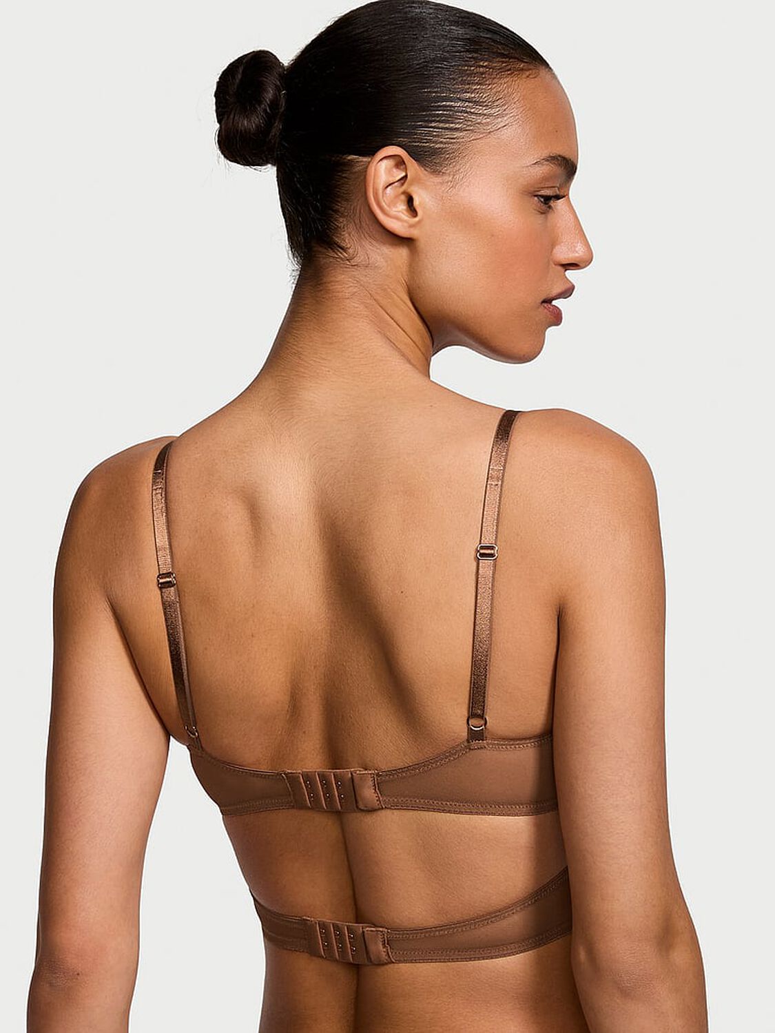 vs Dream Angels Boho Floral Embroidery Low-Cut Demi Corset Top 2 of 4 