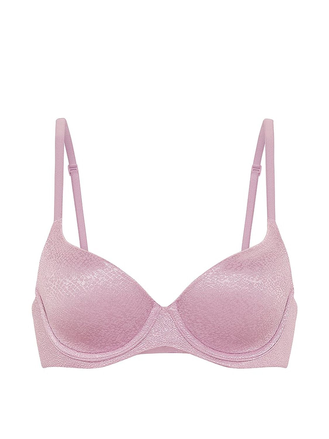vs Body By Victoria Lightly Lined Demi Bra Deep Hyacinth 3 of 4 