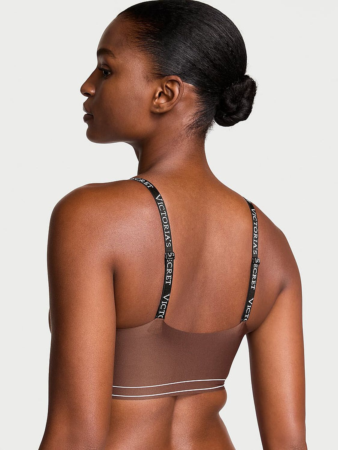 vs The T-Shirt Lightly Lined Comfort Bra Ganache 2 of 3 