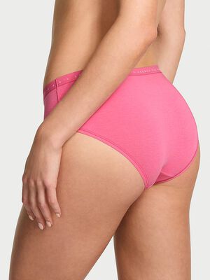 Stretch Cotton Hiphugger Panty