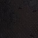 Twinkle Strap Lace Mini Slip Dress, Black, swatch